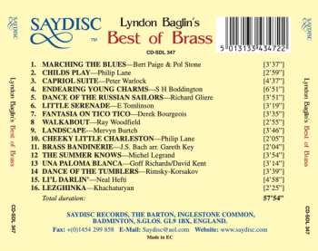 CD Lyndon Baglin's Best Of Brass: Best Of Brass