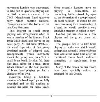 CD Lyndon Baglin's Best Of Brass: Best Of Brass