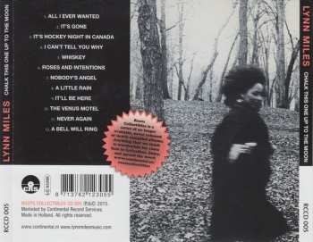 CD Lynn Miles: Chalk This One Up To The Moon