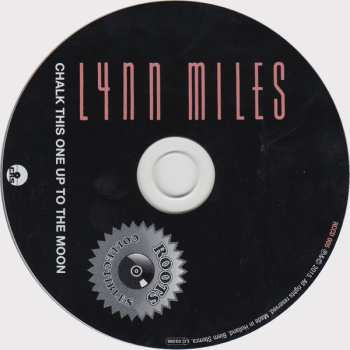 CD Lynn Miles: Chalk This One Up To The Moon