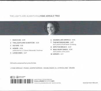 CD The Lynne Arriale Trio: The Lights Are Always On