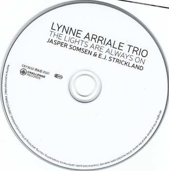 CD The Lynne Arriale Trio: The Lights Are Always On