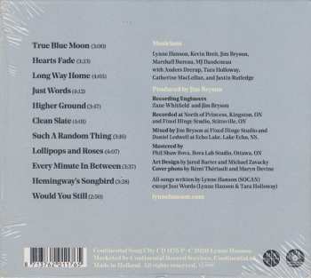 CD Lynne Hanson: Just Words DIGI