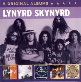 5CD/Dobozkészlet Lynyrd Skynyrd: 5 Original Albums
