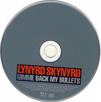 5CD/Dobozkészlet Lynyrd Skynyrd: 5 Original Albums