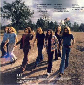5CD/Dobozkészlet Lynyrd Skynyrd: 5 Original Albums