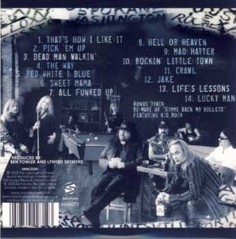 5CD/Dobozkészlet Lynyrd Skynyrd: 5 Original Albums