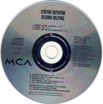 5CD/Dobozkészlet Lynyrd Skynyrd: 5 Original Albums