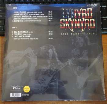 LP Lynyrd Skynyrd: Live Cardiff 1975