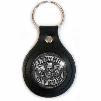 Merch Lynyrd Skynyrd: Kulcstartó Biker Logo Lynyrd Skynyrd 