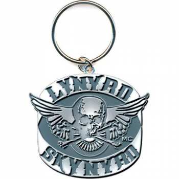Merch Lynyrd Skynyrd: Kulcstartó Biker Patch Logo Lynyrd Skynyrd 