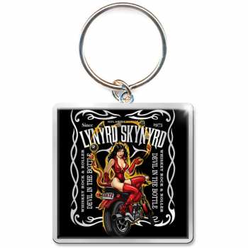 Merch Lynyrd Skynyrd: Kulcstartó Devil In The Bottle 