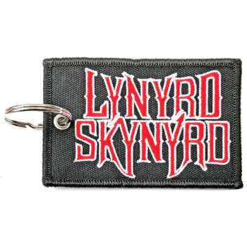Merch Lynyrd Skynyrd: Kulcstartó Logo Lynyrd Skynyrd 