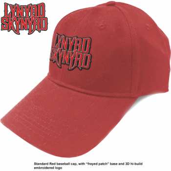 Merch Lynyrd Skynyrd: Baseball sapka Logo Lynyrd Skynyrd