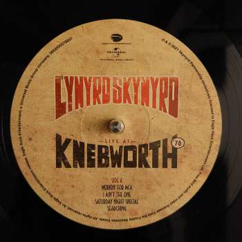 2LP/DVD Lynyrd Skynyrd: Live At Knebworth ‘76