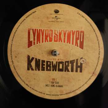 2LP/DVD Lynyrd Skynyrd: Live At Knebworth ‘76
