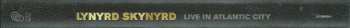 DVD Lynyrd Skynyrd: Live In Atlantic City
