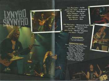 DVD Lynyrd Skynyrd: Live In Atlantic City