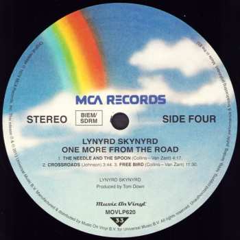 2LP Lynyrd Skynyrd: One More From The Road