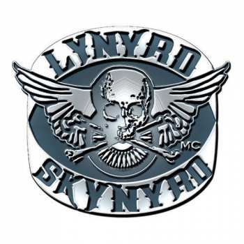Merch Lynyrd Skynyrd: Kitűző Biker Patch