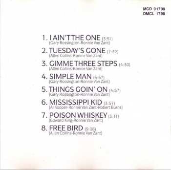 CD Lynyrd Skynyrd: (Pronounced 'Lĕh-'nérd 'Skin-'nérd)