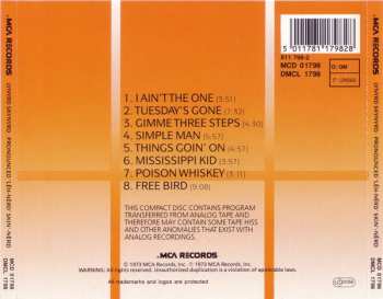 CD Lynyrd Skynyrd: (Pronounced 'Lĕh-'nérd 'Skin-'nérd)