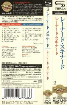 CD Lynyrd Skynyrd: Pronounced 'Lĕh-'nérd 'Skin-'nérd