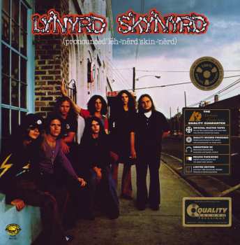 2LP Lynyrd Skynyrd: (pronounced'lĕh-'nérd'skin-'nérd) LTD
