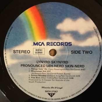 LP Lynyrd Skynyrd: (Pronounced 'Lĕh-'nérd 'Skin-'nérd)