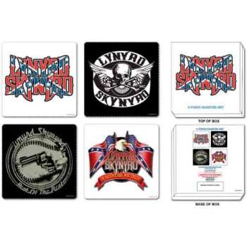 Merch Lynyrd Skynyrd: Alátétkészlet Mixed