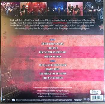 LP Lynyrd Skynyrd: Second Helping Live From Jacksonville At The Florida Theatre CLR | LTD
