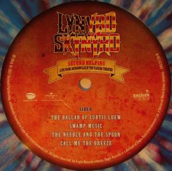 LP Lynyrd Skynyrd: Second Helping Live From Jacksonville At The Florida Theatre CLR | LTD