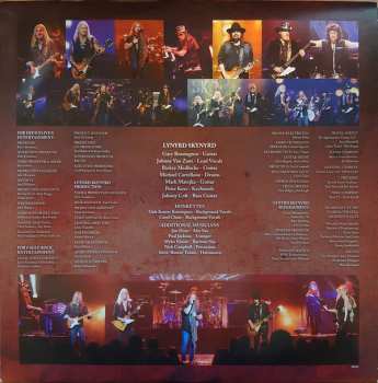 LP Lynyrd Skynyrd: Second Helping Live From Jacksonville At The Florida Theatre CLR | LTD