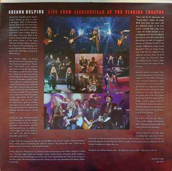 LP Lynyrd Skynyrd: Second Helping Live From Jacksonville At The Florida Theatre CLR | LTD