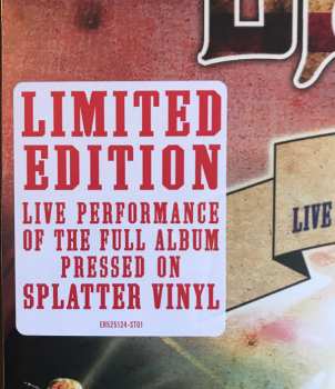 LP Lynyrd Skynyrd: Second Helping Live From Jacksonville At The Florida Theatre CLR | LTD