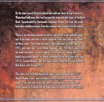 CD Lynyrd Skynyrd: Southern Fried Rock Boogie