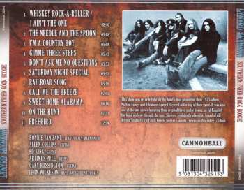 CD Lynyrd Skynyrd: Southern Fried Rock Boogie
