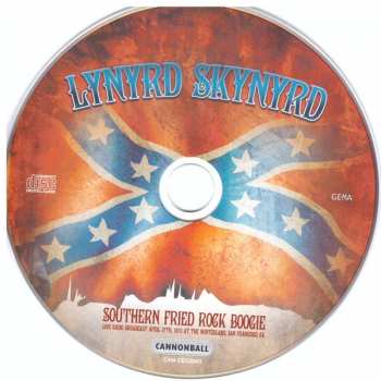CD Lynyrd Skynyrd: Southern Fried Rock Boogie