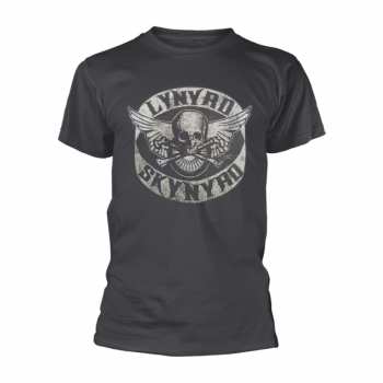 Merch Lynyrd Skynyrd: Póló Biker Patch