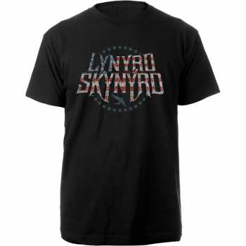 Merch Lynyrd Skynyrd: Póló Stars & Stripes 