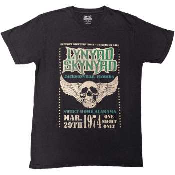 Merch Lynyrd Skynyrd: Póló Winged Skull