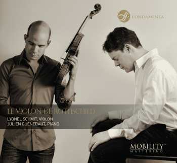 Album Lyonel Schmit: Le Violon De Rothschild