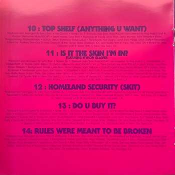 CD Lyrics Born: Everywhere At Once DIGI