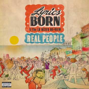 2LP Lyrics Born: Real People CLR