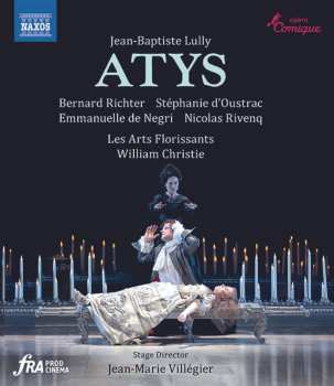 Album William Christie: Atys (Extraits, Excerpts, Querschnitt)