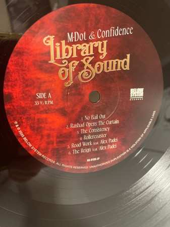 LP Confidence: Library Of Sound LTD