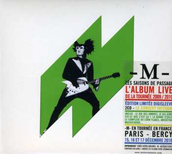 2CD -M-: Les Saisons De Passage
