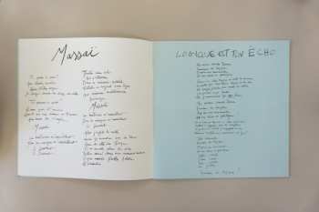 2LP/CD -M-: Lettre Infinie