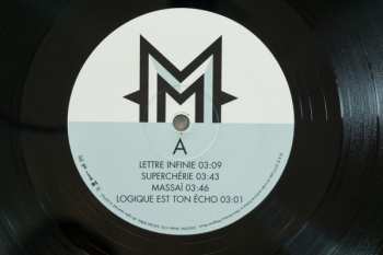2LP/CD -M-: Lettre Infinie