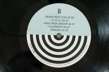 2LP/CD -M-: Lettre Infinie